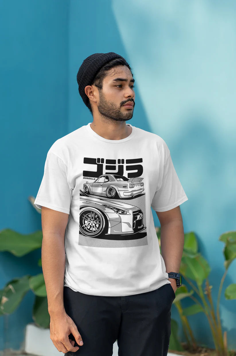 Full Send – Drift Mode Oversized T-Shirt